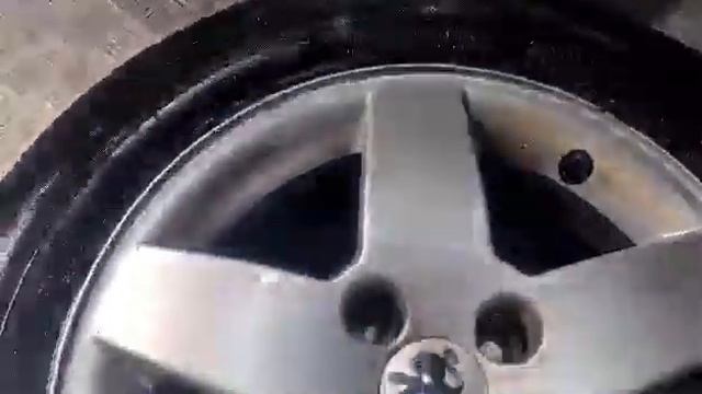 Peugeot 207 15 Inch Monaco 4 Stud Alloy Wheels