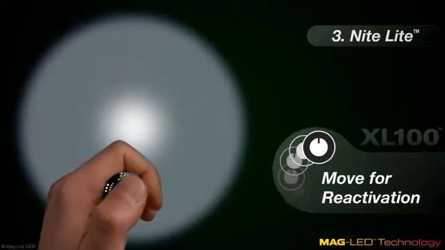 Maglite® XL100™ LED Flashlight Demo