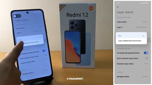 SETINGAN WAJIB REDMI 12 HYPER OS~Control Center, New fitur, No Iklan?