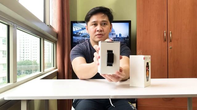 Unboxing Huawei Watch Fit