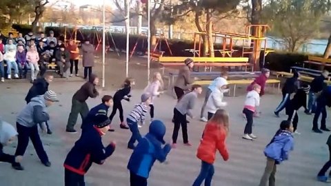 Анапа, Лучший отряд смены под номером 10, 10 смена, Санаторий Янтарь.