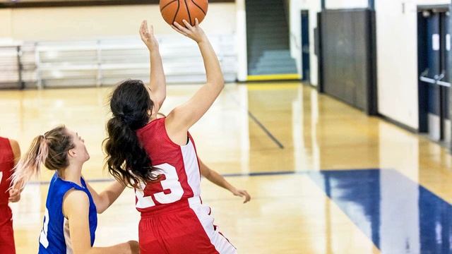 40. SHE PLAYS BASKETBALL