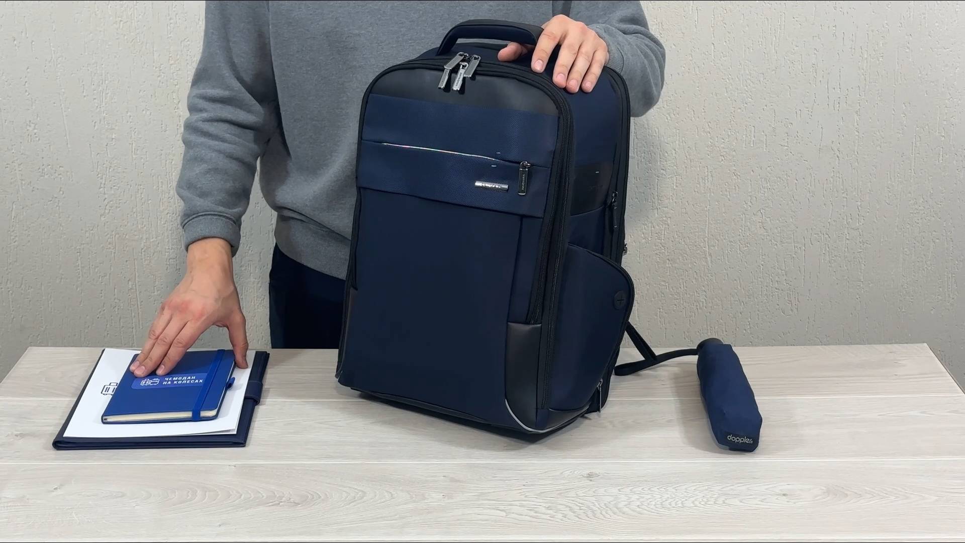 Обзор рюкзака для ноутбука Samsonite CE7*008 Spectrolite 2.0 Laptop Backpack 17.3″ Exp