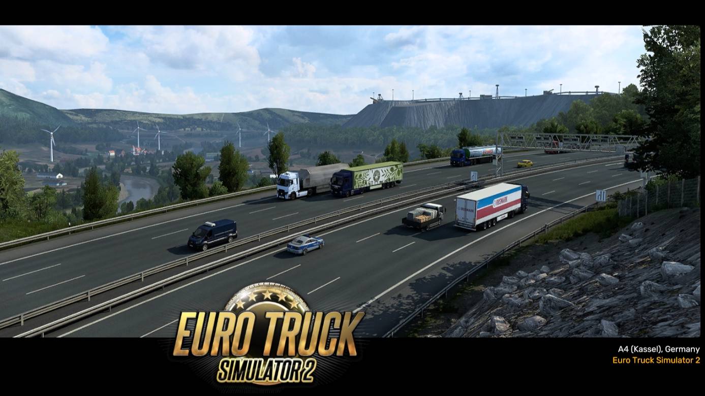 Euro Truck Simulator 2