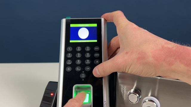 Комплект СКУД Ps-Link KIT-9700F-350 / детектор отпечатков / RFID