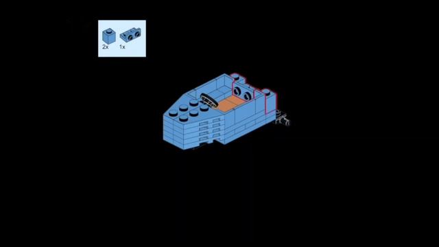 Lego Instructions: Lego Bugatti Type 35 MOC