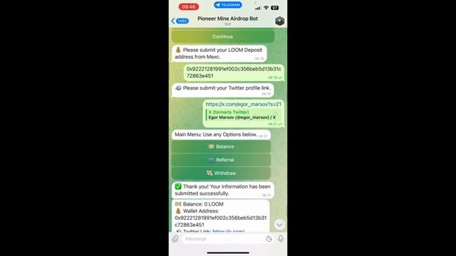 100$ АИРДРОП БЕЗ ВЛОЖЕНИЙ КРУЧЕ ЧЕМ BLUM