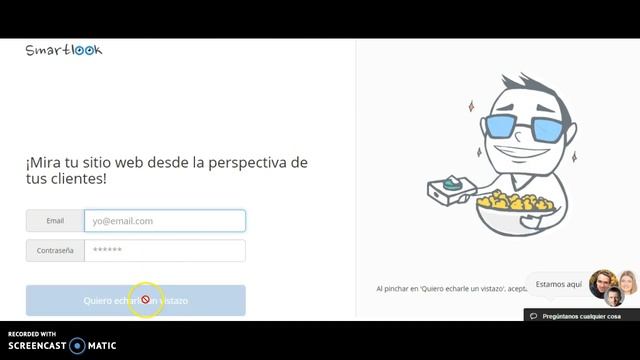 smartlook:empezar ahora