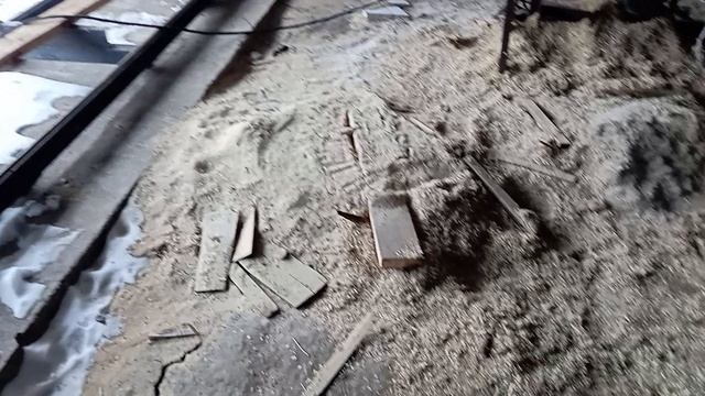 он наедался только вечером...
