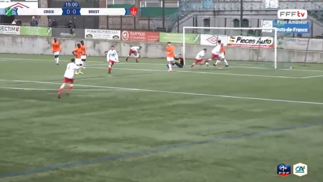 Coupe Gambardella, 16es de finale, les buts