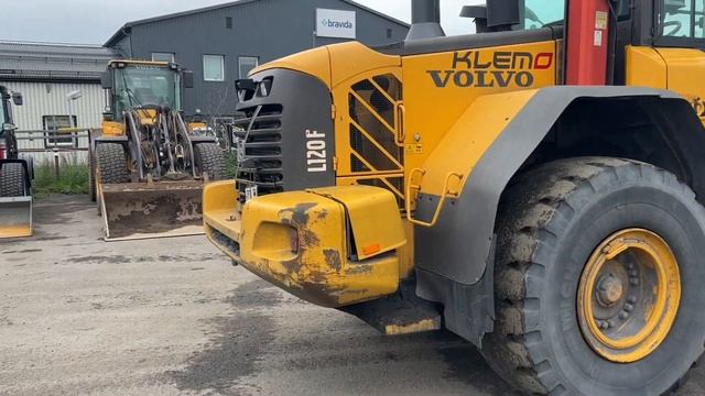 Köp Hjullastare volvo L120F på Klaravik