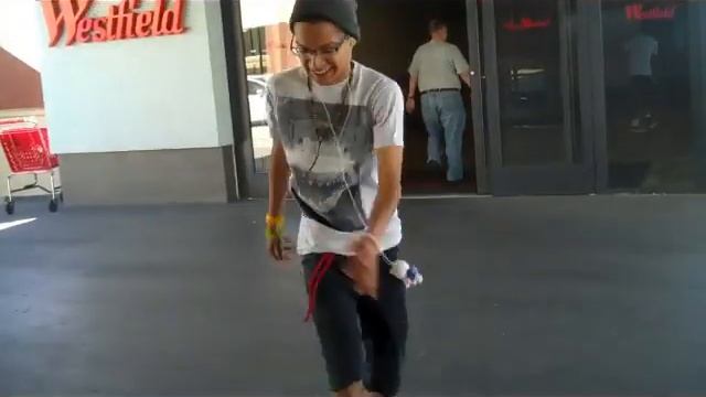 Jerking/Shuffling at topanga