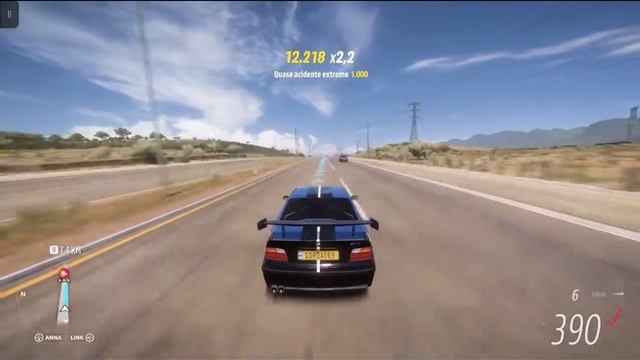 BMW M3 1997 400km/h FORZA HORIZON 5