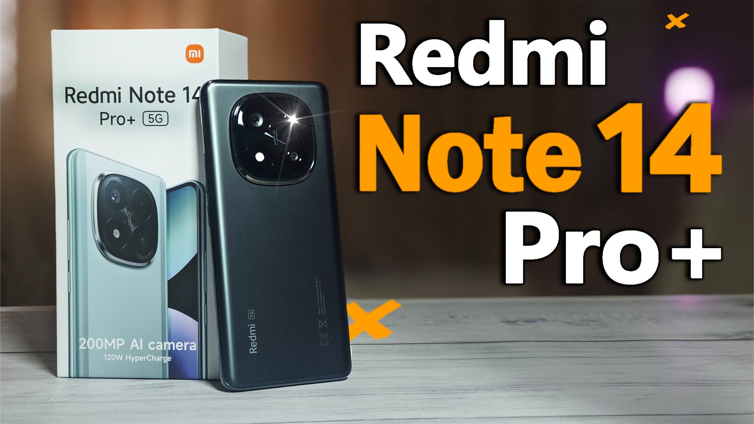 Смартфон Redmi Note 14 Pro Plus - разочарование года Полный обзор со всеми тестами