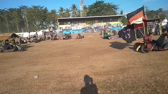 Freestyle Scooter  Stadion Mini Lamalaka Bantaeng