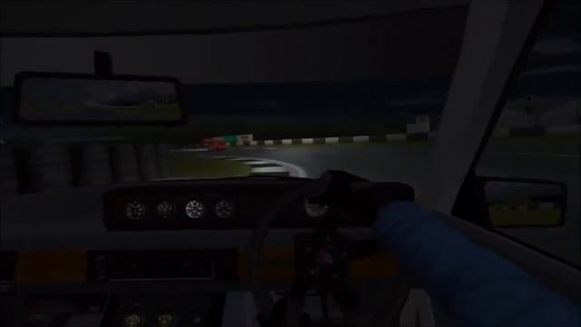 GTR2 - TLC Rover SDi - Donnington Night