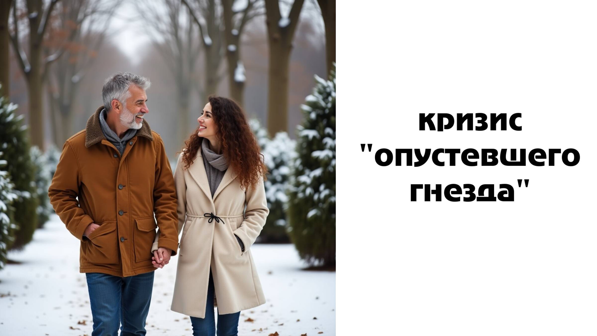 4. Кризис опустевшего гнезда