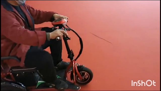 Маленький скутер (Little scooter). Скутеры для инвалидов. Mobility scooters.