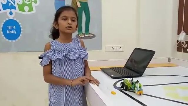 Lego WeDo 2.0 Space Exploration Grabbing Rover Explained by Stuti Hindocha from RFL Porbandar