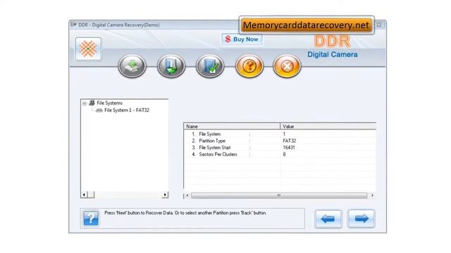 digital camera recovery software camera data file folder pictures photos videos recovery software