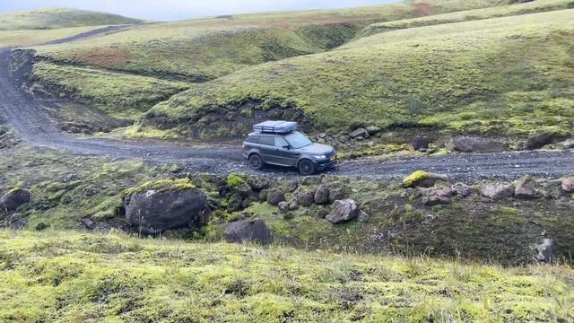 Iceland Overlanding 2020 in my Range Rover Sport SDV8