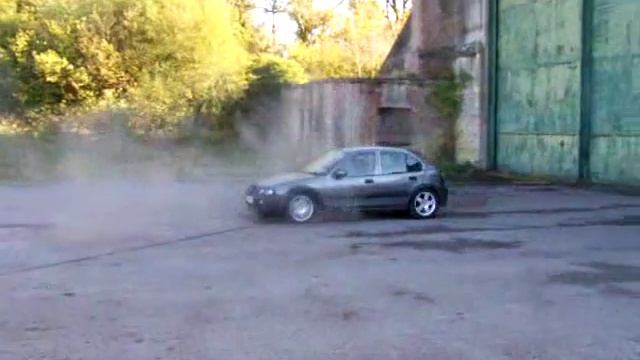 Rover Streetwise Handbrake turn