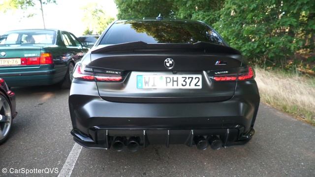 CRAZY LOUD BMW M3 G80 Straight Pipe - REVS And Accelerations!