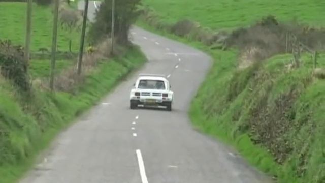 Metro 6R4 driven by Billy Coleman on the 2009 West Cork Rally