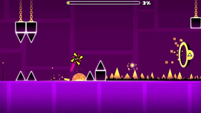Теперь я нуб geometry dash