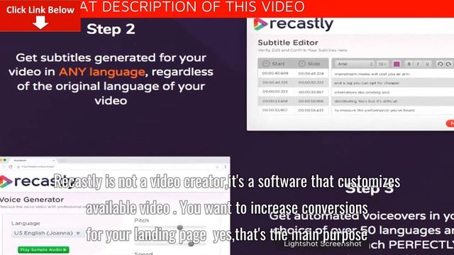 Recastly Pro Monthly Best Review – Legit or Scam? Pros, Cons, Massive Discount + Benefits