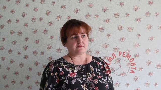 Отзыв о ремонте квартиры в Тюмени в по адресу Вересковая 9 от компании Время ремонта