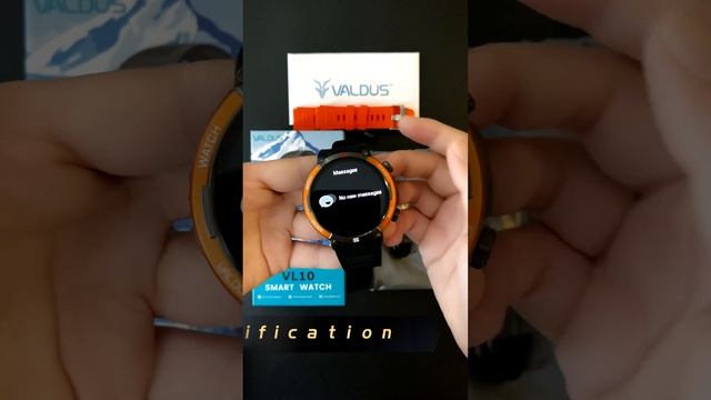 VL10 Outdoor True IP68 Three-proof Gorilla Glass Cover Smartwatch; Full Unboxing & Review