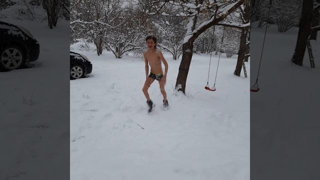 Зимний я