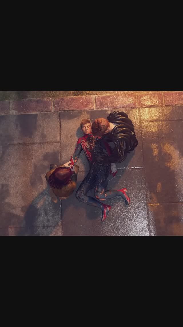 Крайвен почти убивает Человека паука 🕷 Marvel’s Spider-Man 2 (PC) 🕷 Человек-Паук 2 🕷 #shorts #gam