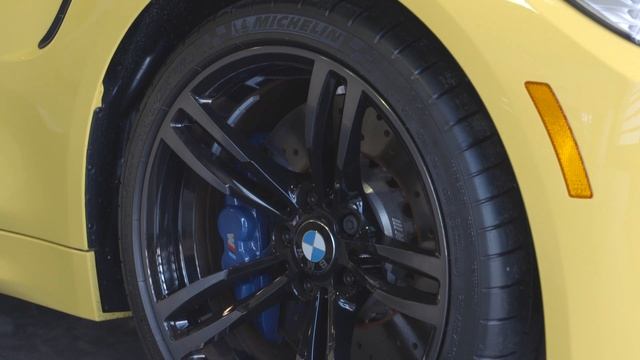 Dakar Yellow F82 M4 Walkaround