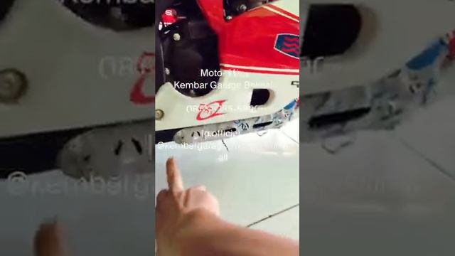 Review mini motor GP medium 4Tak Starter Matic