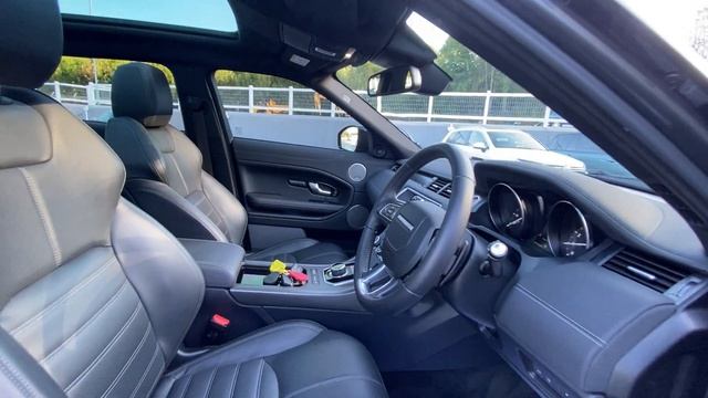 2018 RANGE ROVER EVOQUE 2.0 SI4 HSE DYNAMIC Auto Petrol 286 BHP for sale Castle Motors