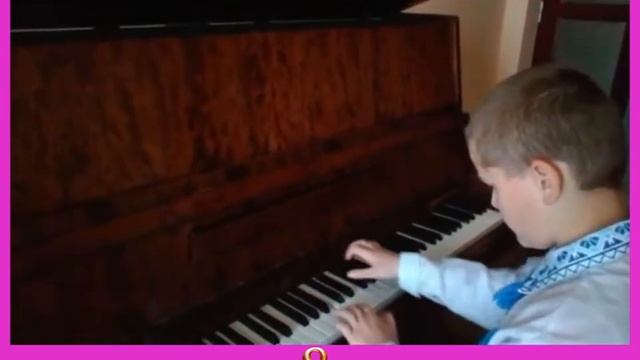 Web Art Festival&Contest - Kalinkin Mark, Piano, MINI PLAY 0556 2020