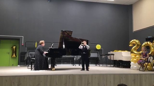 Т. Альбинони "Концерт 3 ч"