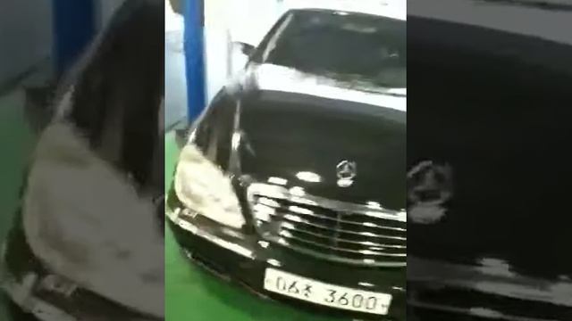 운전자 없이 벤츠 댄스