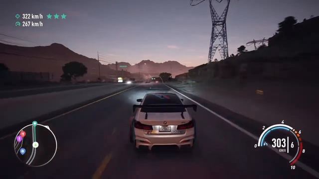 BMW M5 lvl 383 NFSPayback