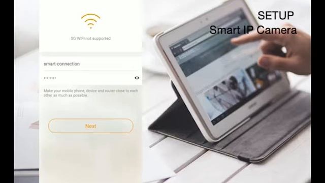 smart IP camera