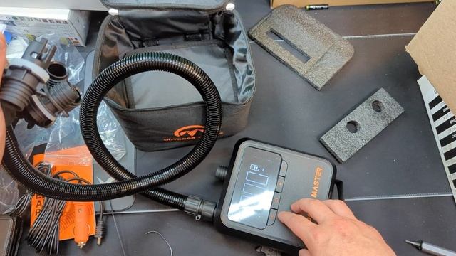 Cachalot 2s Mini Rechargeable Electric SUP Pump