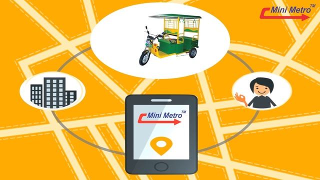 Mini Metro E Rickshaw - mini-metro.com