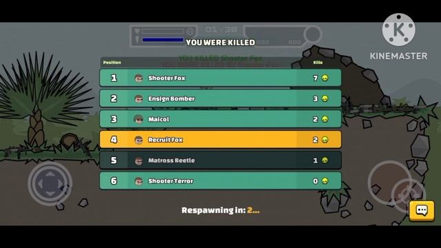 Mini militia very amazing video!? #rocketGaming#minimilitia