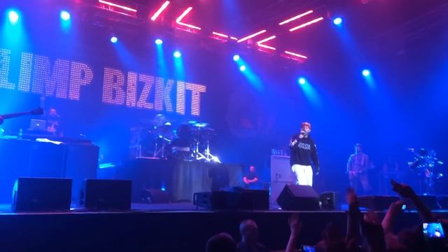 Limp Bizkit - nookie (СК Сухарева, Пермь 2015)