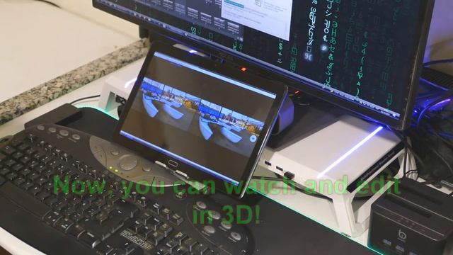 glasses-free 3D ProMa King Tablet as 3D display for your PC