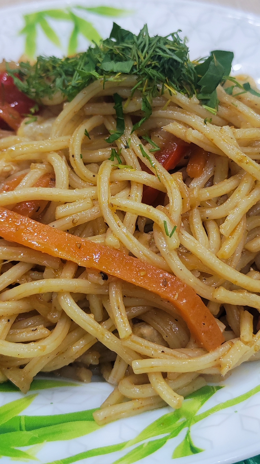 Спагетти от папы 🍝
