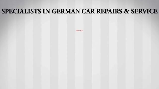 Audi A6 repairs service specialists Rainham Essex| German Car Tech