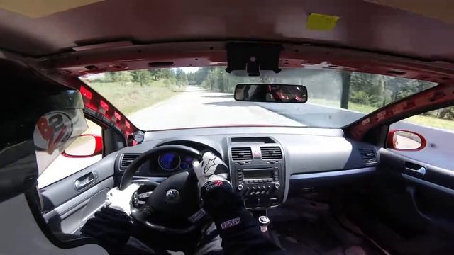 VW GTI Knox Mountain Hill Climb 2017